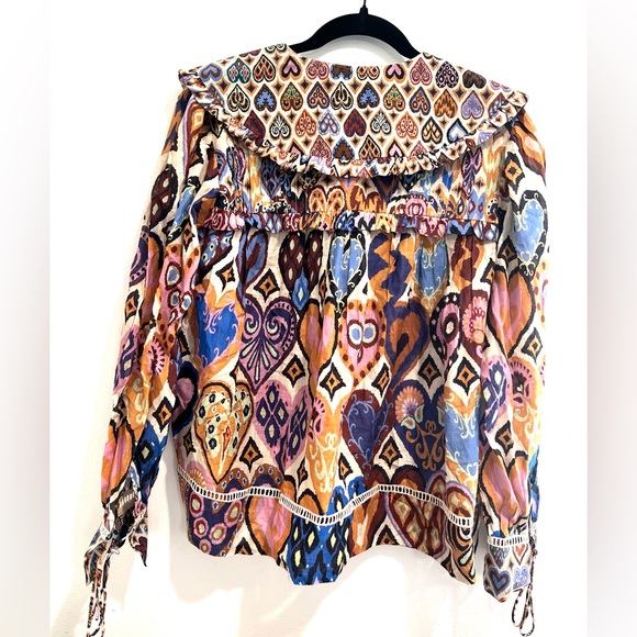 FARM Rio Multicolor Patterned Blouse - Picture 6 of 9